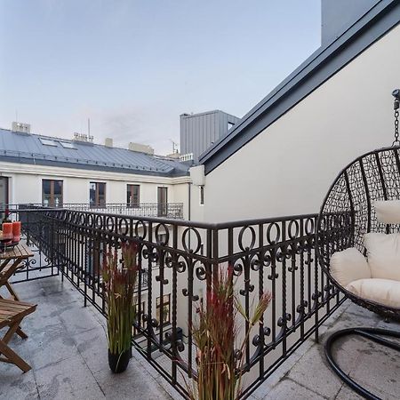 Lumina 2-Level Apartment With Balcony Łódź Eksteriør billede