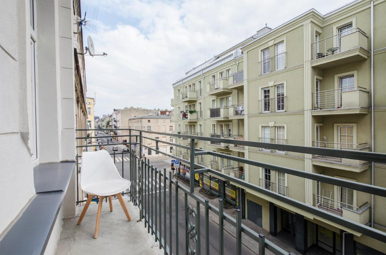 Lumina 2-Level Apartment With Balcony Łódź Eksteriør billede